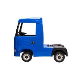 Scania R500 bleu 2 x 12V, camion électrique enfant 12 volts télécommande parentale 2.4 Ghz, 12V 14Ah, 4 