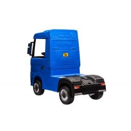 Scania R500 bleu 2 x 12V, camion électrique enfant 12 volts télécommande parentale 2.4 Ghz, 12V 14Ah, 4 
