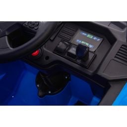 Scania R500 noir métallisé 2 x 12V, camion électrique enfant 12 volts télécommande parentale 2.4 Ghz, 12V 14Ah, 4 