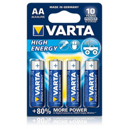 Piles VARTA AA High Energy LR6 1,5V