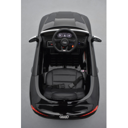 Audi S5 Coupé TFSI 12 volts Noir Mythic, voiture electrique enfant télécommande parentale 2.4 GHZ, 12 volts, 2 moteurs
