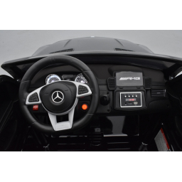 Mercedes GLS 63 4Matic AMG Noir Obsidienne, voiture électrique pour enfant, 12Volts - 4 moteurs