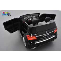 Mercedes GLS 63 4Matic AMG Noir Obsidienne, voiture électrique pour enfant, 12Volts - 4 moteurs