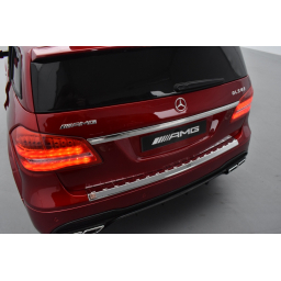 Mercedes GLS 63 4Matic AMG Rouge Jacinthe, voiture électrique pour enfant, 12Volts - 4 moteurs