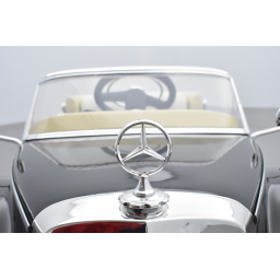 Mercedes 300S Noir Métallisé, voiture électrique pour enfant, 12V - 2 Moteurs