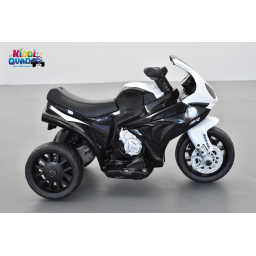 BMW S1000 RR noir, tricycle électrique pour enfant 6 volts