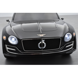 Bentley Expérimental Noir Métallisée, Voiture électrique pour enfant, 12Volts - 2 moteurs