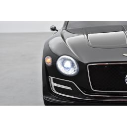 Bentley Expérimental Noir Métallisée, Voiture électrique pour enfant, 12Volts - 2 moteurs