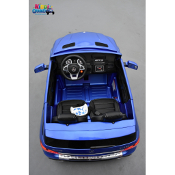 Mercedes GLS 63 4Matic AMG Bleu, voiture électrique pour enfant, 12Volts - 4 moteurs