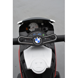 BMW S1000 RR rouge, tricycle électrique pour enfant 6 volts